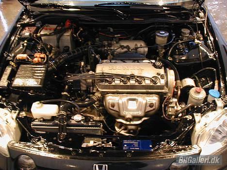 Honda CRX Del Sol ESI billede 7