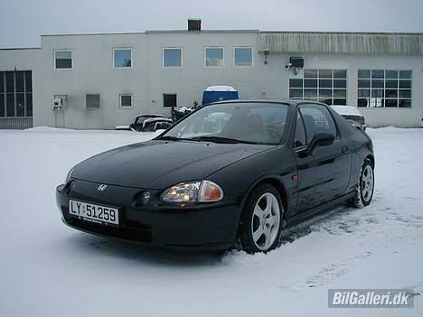 Honda CRX Del Sol ESI billede 8