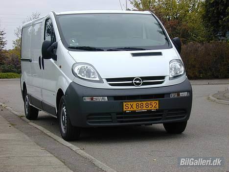 Opel Vivaro billede 2