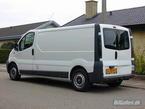 Opel Vivaro billede 3