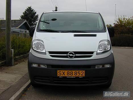 Opel Vivaro billede 4