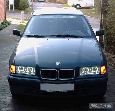 BMW E36 316i compact bavaria - Angel eyes samt katastrofeblink billede 10