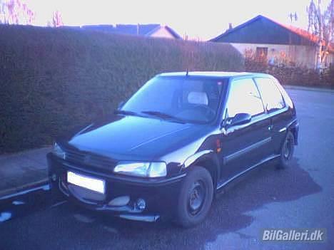 Peugeot 106 rallye - Min gamle bil... billede 2