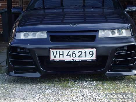 Opel Calibra * Totalskadet * billede 2