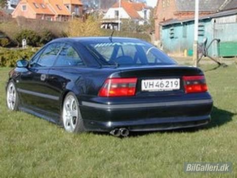 Opel Calibra * Totalskadet * billede 4