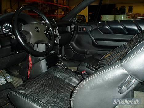 Opel Calibra * Totalskadet * billede 5