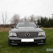 Mercedes Benz 500 SL - solgt