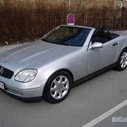 Mercedes Benz SLK 200 (solgt)