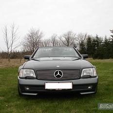 Mercedes Benz 500 SL - solgt