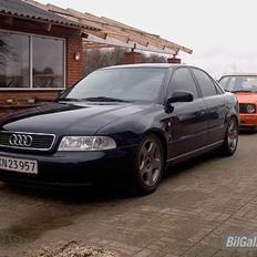 Audi A4 solgt