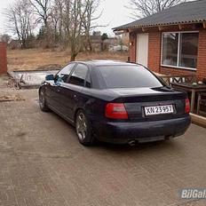 Audi A4 solgt