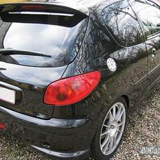 Peugeot 206 Griffe *SOLGT*