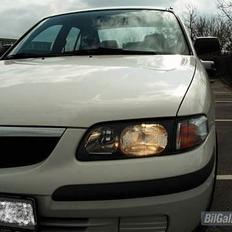 Mazda 626 2.0  "White 'Widow"