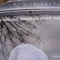 Nissan Bluebird 1,8t (solgt)