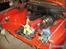 Volvo 142 "Flamin' Moe" - Lillebror er ved at renovere motorrummet med bla ny motor!