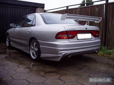Mitsubishi galant (solgt) billede 9