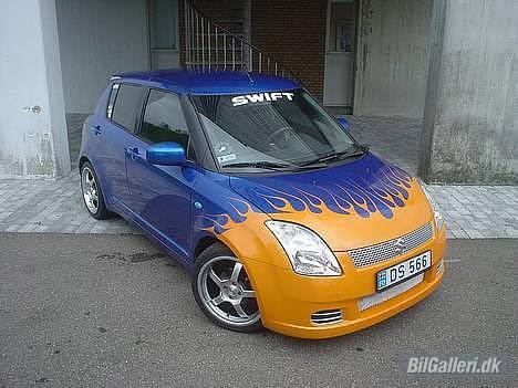 Suzuki Swift 1.5 VVT billede 1