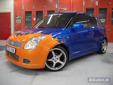 Suzuki Swift 1.5 VVT billede 2