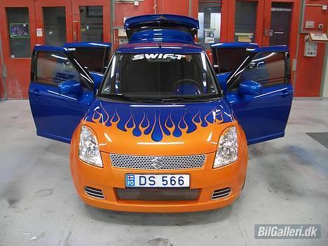 Suzuki Swift 1.5 VVT billede 3