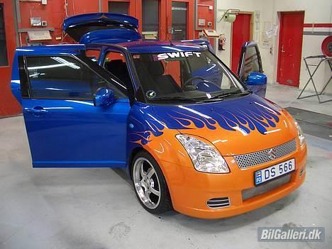 Suzuki Swift 1.5 VVT billede 4