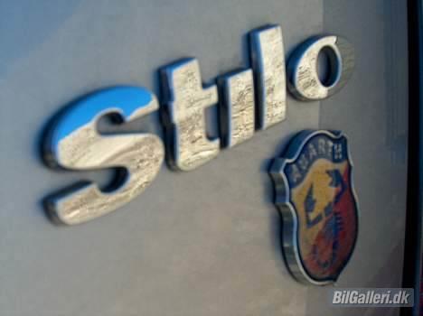 Fiat stilo 2,4 abarth billede 7