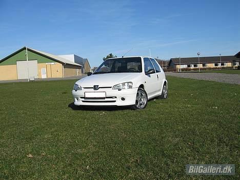 Peugeot 106 1,6 rallye **Solgt** billede 6