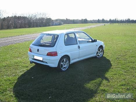 Peugeot 106 1,6 rallye **Solgt** billede 10