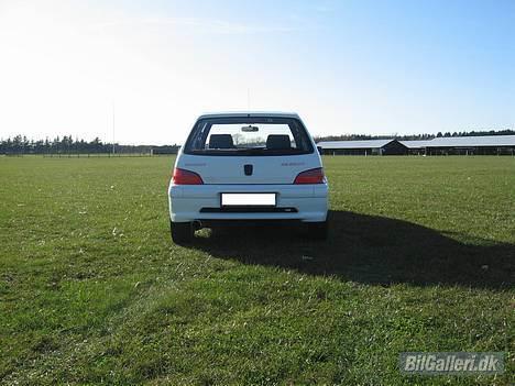 Peugeot 106 1,6 rallye **Solgt** billede 11