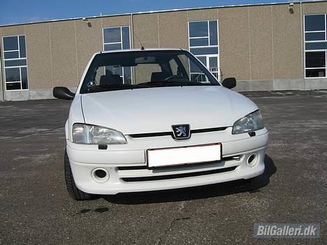 Peugeot 106 1,6 rallye **Solgt** billede 12