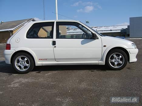 Peugeot 106 1,6 rallye **Solgt** billede 13