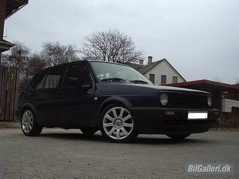 VW Golf 2 Gti 8 V - Nye Sommer Dækkere. billede 1