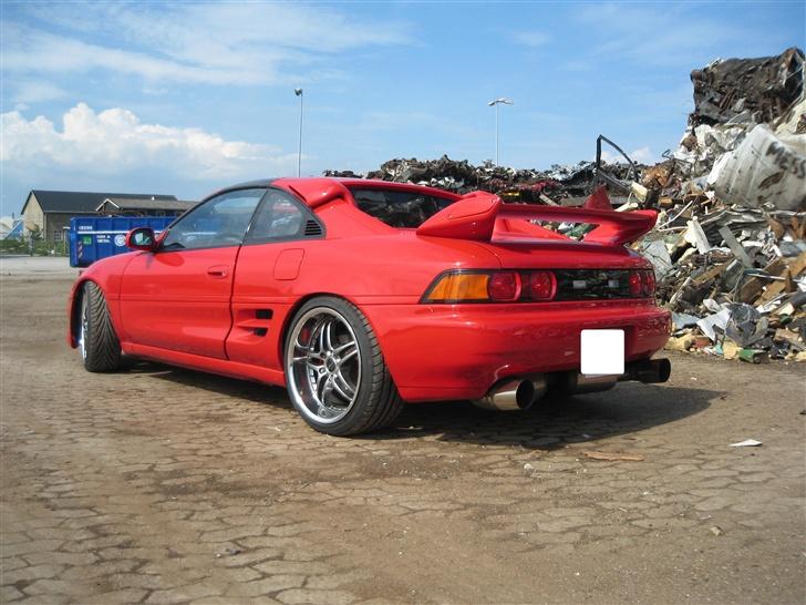 Toyota MR2 Turbo billede 16