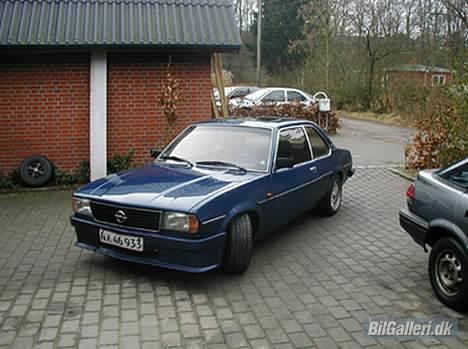 Opel Ascona B **SOLGT** billede 1