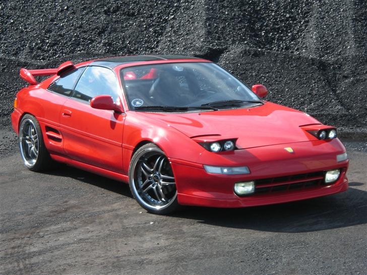 Toyota MR2 Turbo billede 17