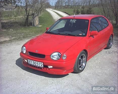 Toyota corolla g6r totalskadet  billede 8