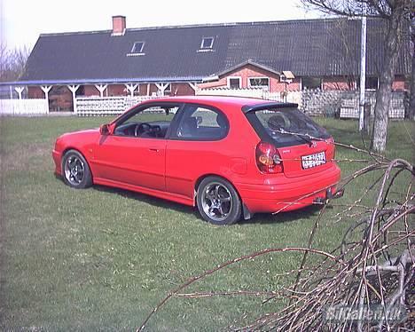 Toyota corolla g6r totalskadet  billede 13