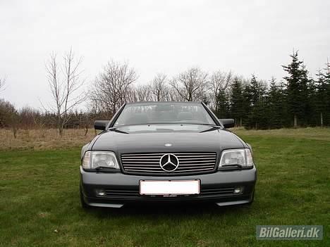 Mercedes Benz 500 SL - solgt billede 1