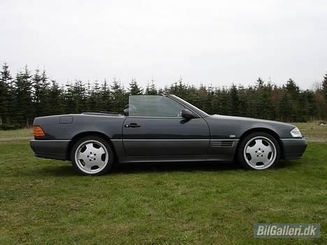 Mercedes Benz 500 SL - solgt billede 2