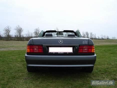 Mercedes Benz 500 SL - solgt billede 3