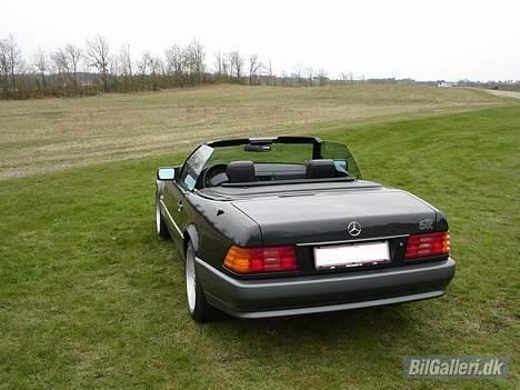 Mercedes Benz 500 SL - solgt billede 4