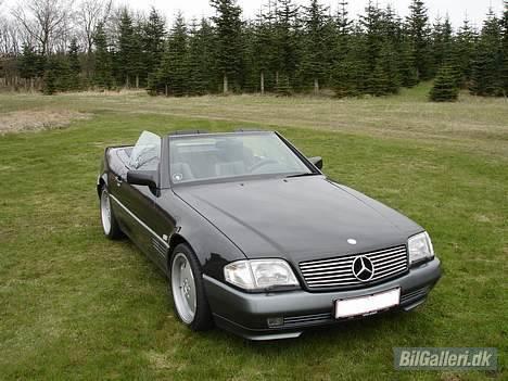 Mercedes Benz 500 SL - solgt billede 5