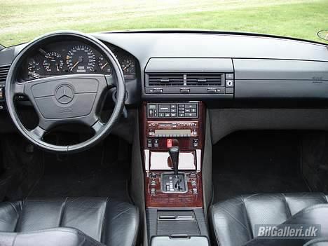 Mercedes Benz 500 SL - solgt billede 6