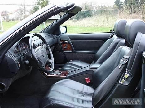 Mercedes Benz 500 SL - solgt billede 7