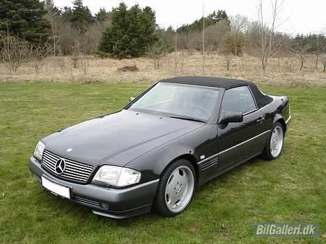 Mercedes Benz 500 SL - solgt billede 8