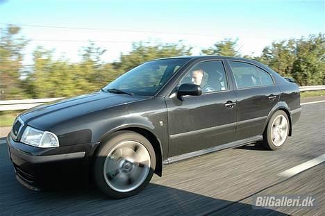 Skoda Octavia RS - Über Skoda! billede 1