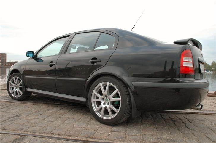 Skoda Octavia RS billede 3