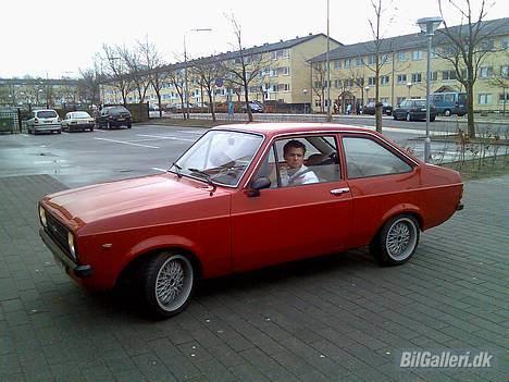 Ford Escort mark 2 - SOLGT! billede 4