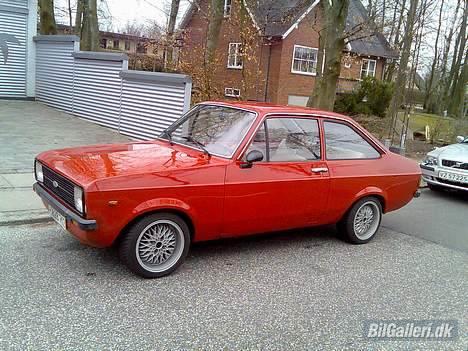 Ford Escort mark 2 - SOLGT! billede 5