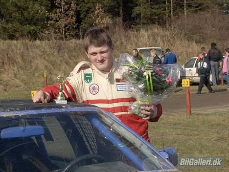 Mazda 626 2,0i GT gc folkeracer - bare fordi man skubber 2 tårne kan man da godt gennemføre billede 15