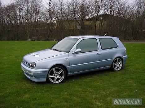 VW Golf III GL *SOLGT* - lige vasket og tonede ruder tilbage.. :-) billede 12